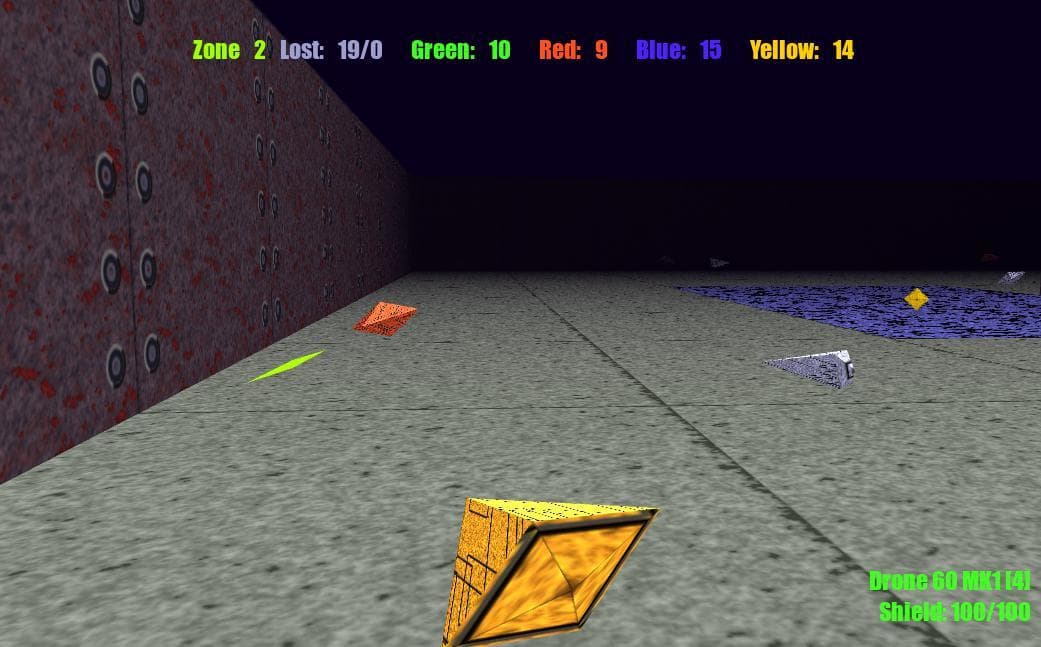 Dronepolis - the City of Lost Drones screenshot 3