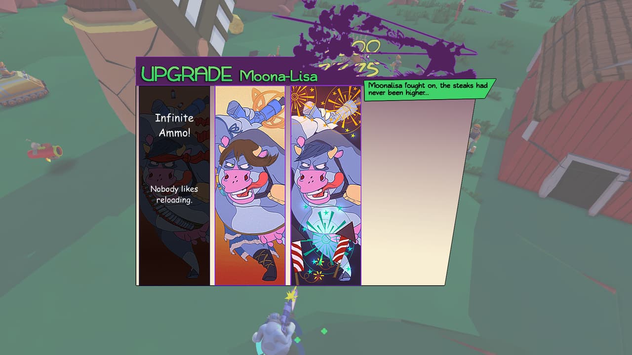 Blamdown: Udder Fury screenshot 3
