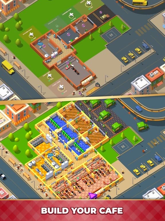Fast Food Empire - Idle Cafe screenshot 2