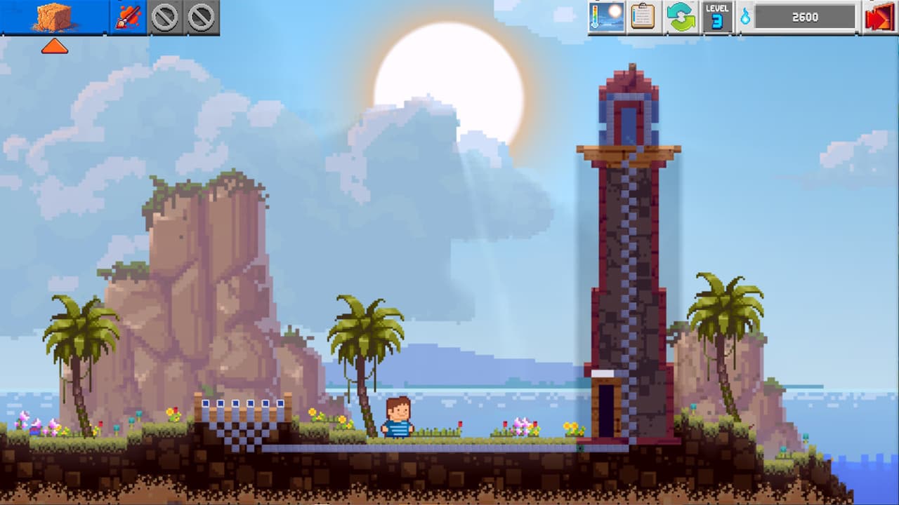 The Sandbox Evolution - Craft a 2D Pixel Universe! screenshot 4