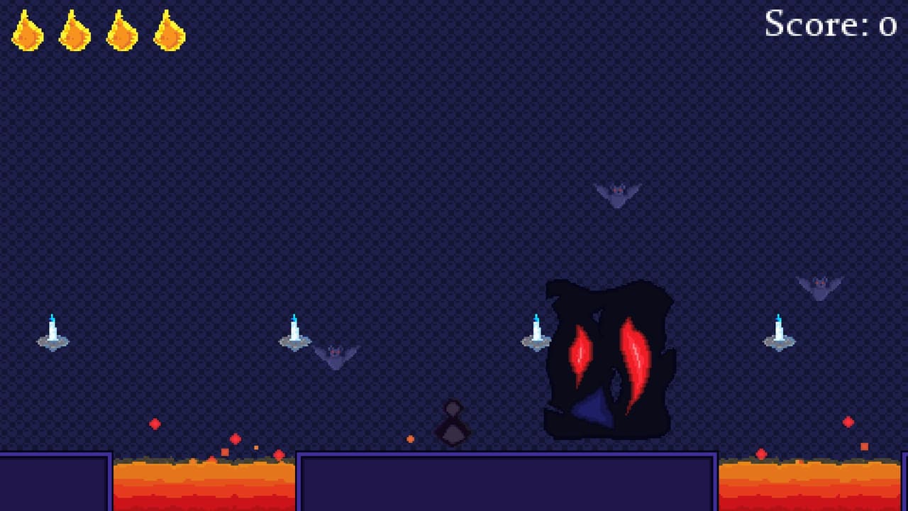 The Caves of Darkness