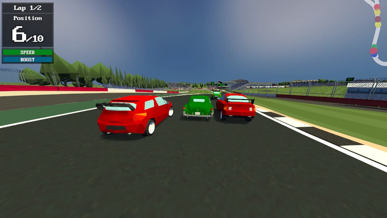 Barro GT screenshot 4