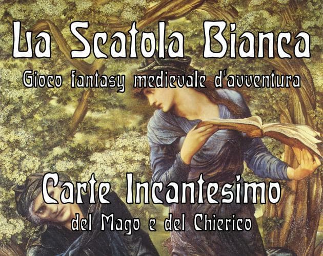 La Scatola Bianca - Carte Incantesimo