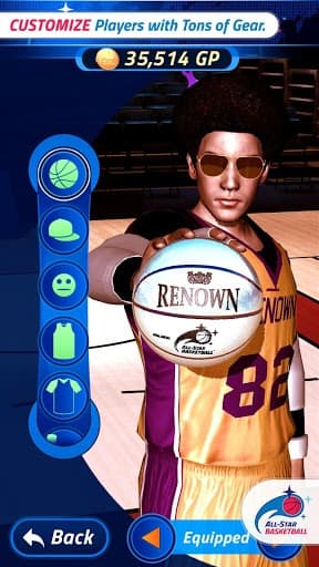 All-Star Basketball - Score with Super Power-Ups screenshot 3