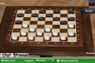 Checkers Online Lite screenshot 2