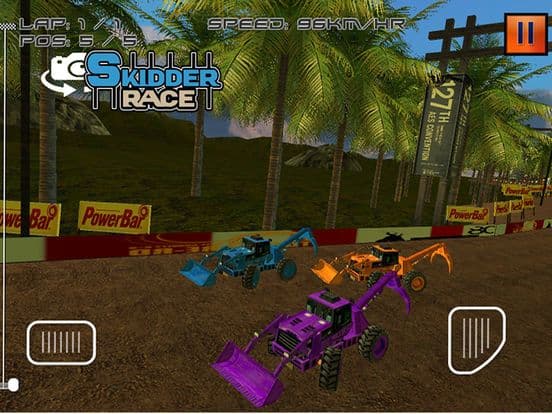 Skidder Race screenshot 4