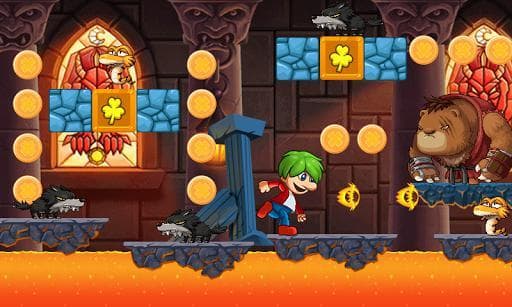 Victos World - jungle adventure - super world screenshot 4