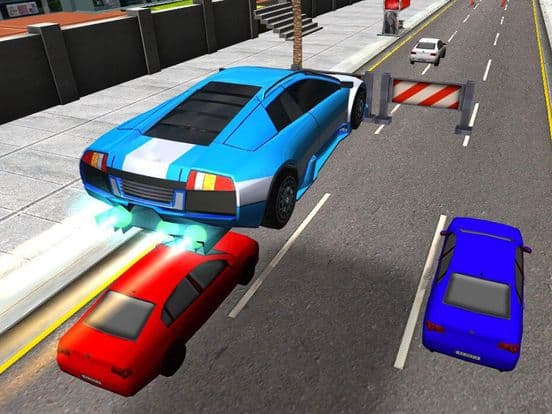 City Traffic Car Drive & Drift Parking Career Simulator Heat Dodging Chase Run Race screenshot 2