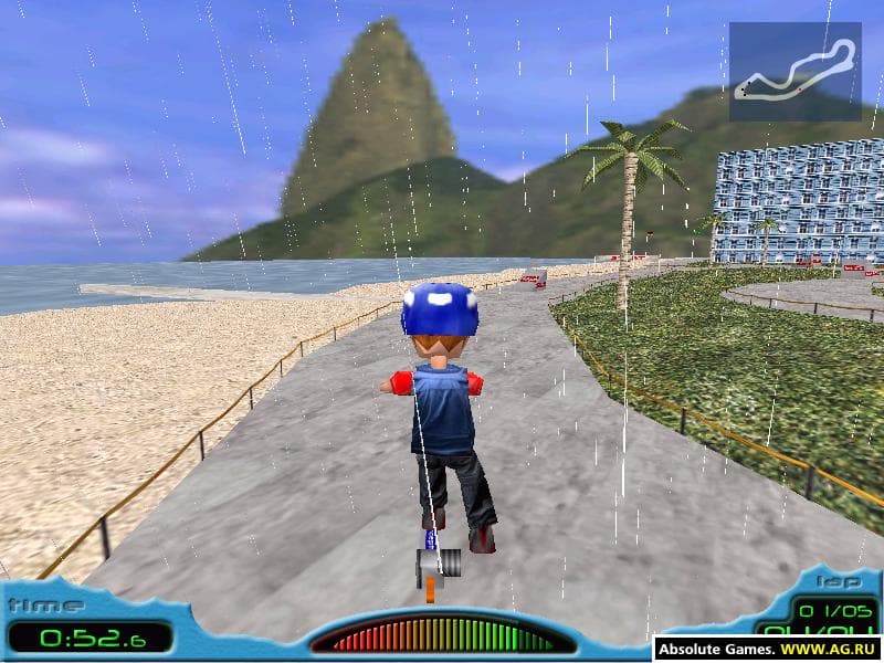 Micro Scooter Challenge screenshot 5
