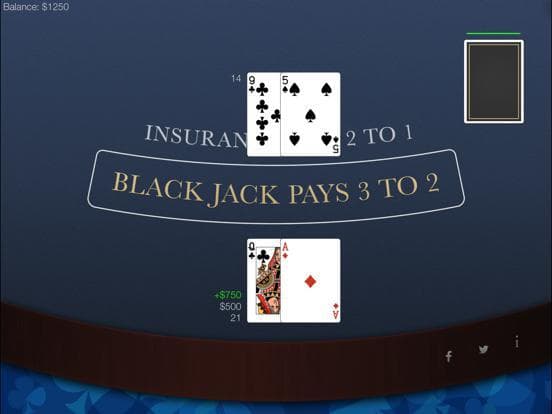Blackjack Fun screenshot 4