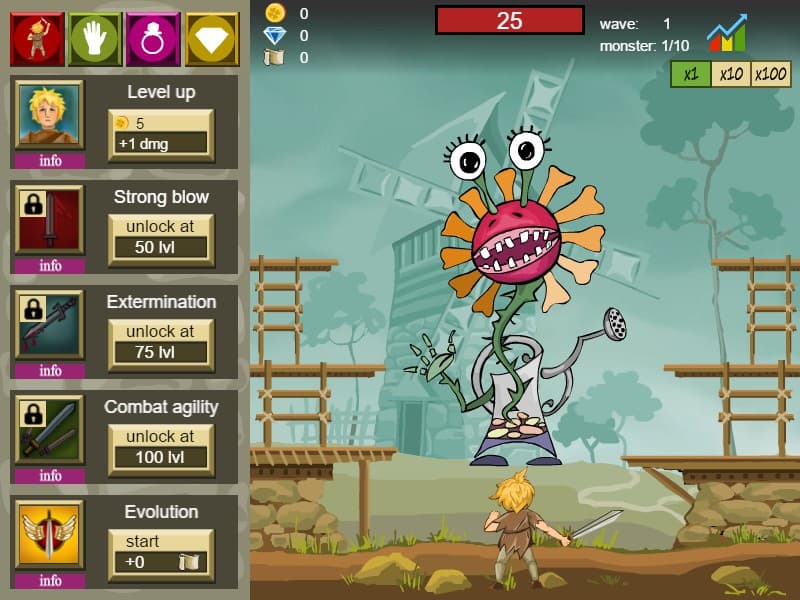 Click and fight screenshot 3