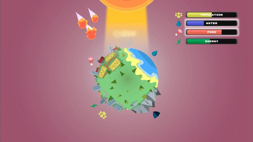 Sunny World - #LD38 screenshot 2