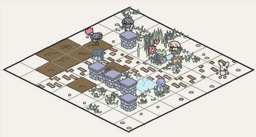 Zoo Packs (itch) screenshot 2