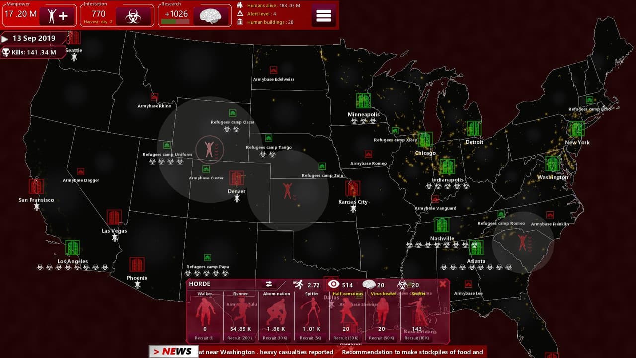 Zombie Commander (itch) screenshot 6