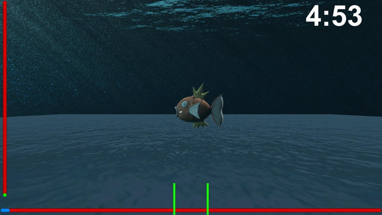 Magikarps Evolution Struggle