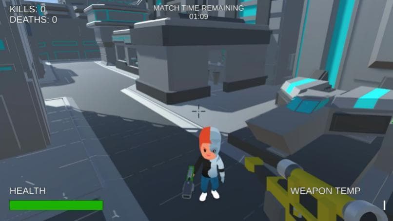 Halorant screenshot 3