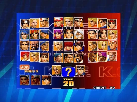 KOF 98 ACA NEOGEO screenshot 3