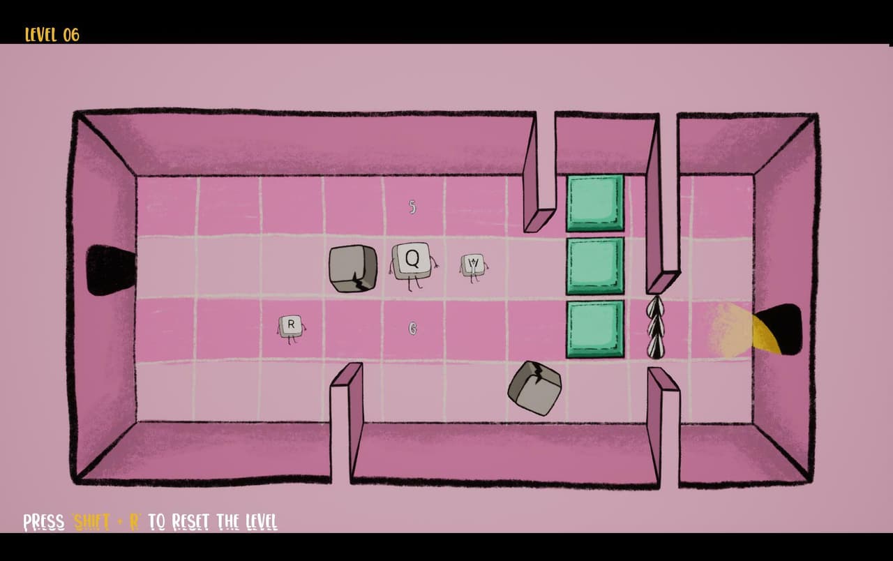 Keyboard Dungeon screenshot 5