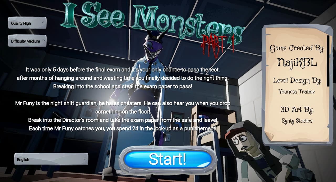 I See Monsters screenshot 2