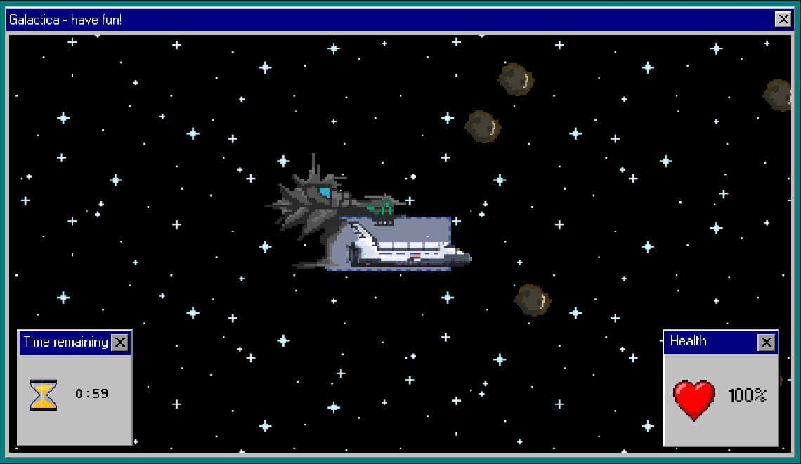 Galactica (NERO_DVD) screenshot 4