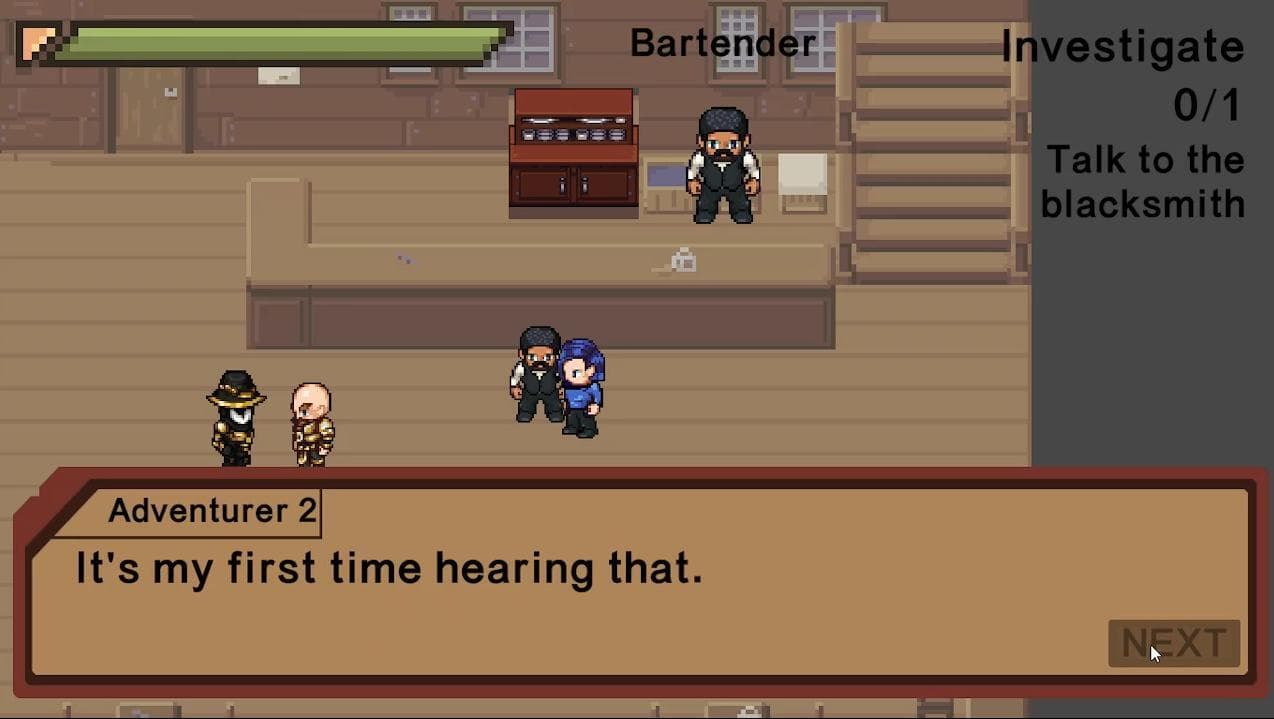 Harai screenshot 2