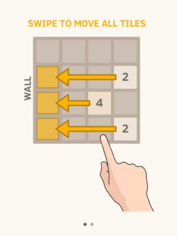 2048英文原版 screenshot 4