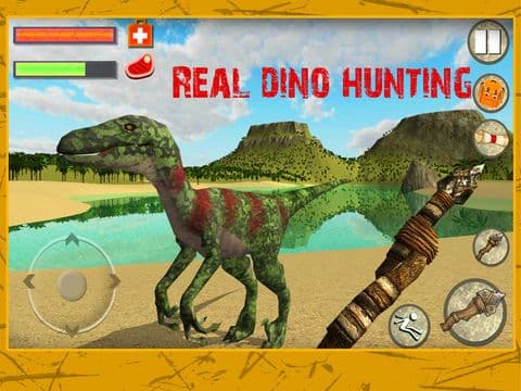 Survival Island 2: Dinosaur Hunter screenshot 3