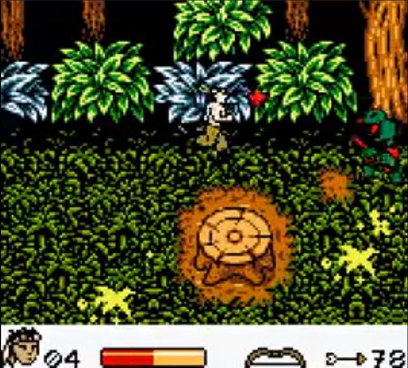 Turok 3: Shadow of Oblivion (GBC) screenshot 6