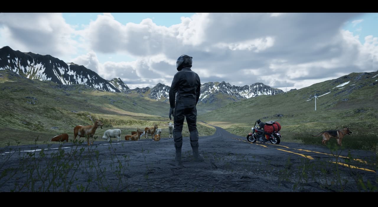 Motorcycle Travel Simulator screenshot 3