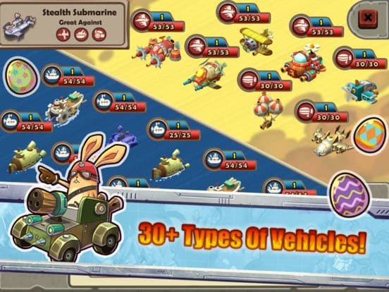 Bunny Empires: Wars and Allies screenshot 3