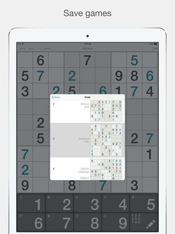 Sudoku″ screenshot 5