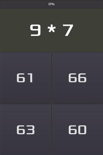 Multiplication Table (itch) (godotgames32d) (godotgames32d) screenshot 3