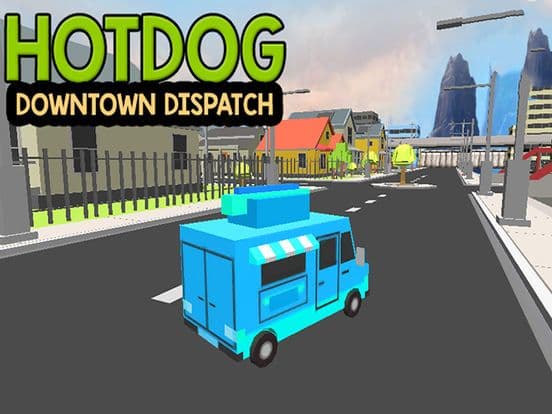 Hot Dog Downtown Dispatch screenshot 2