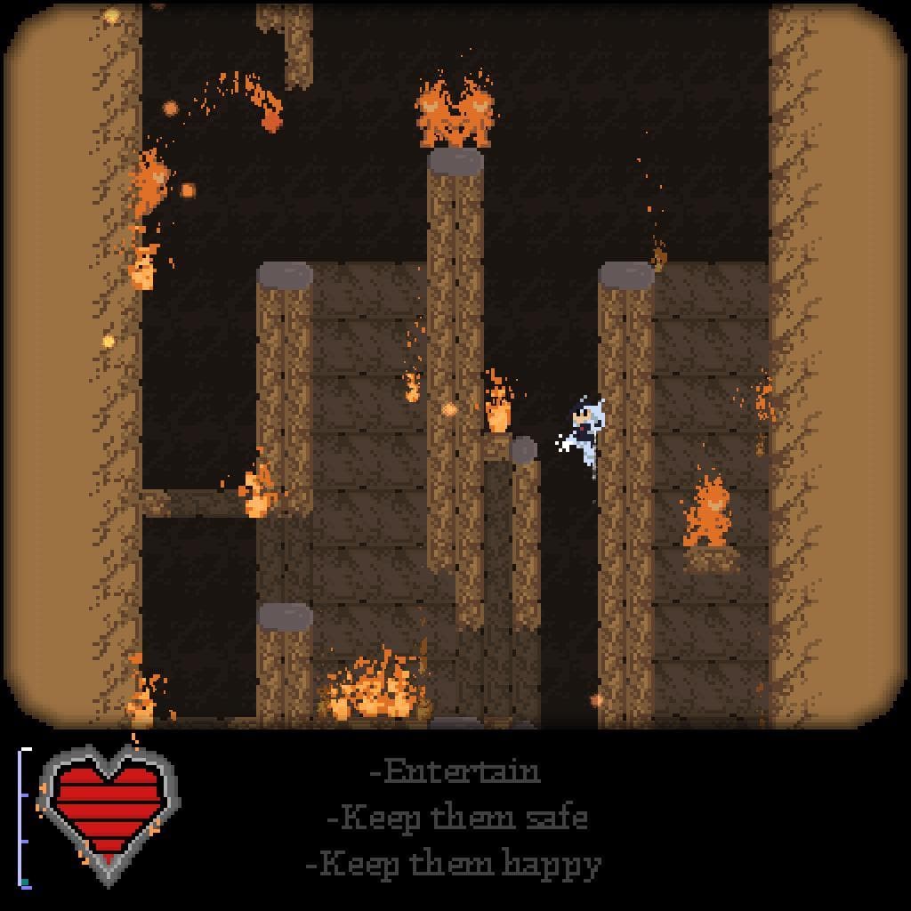 FIREWORK (itch) (Ivan Zanottis MyMadnessWorks) screenshot 2