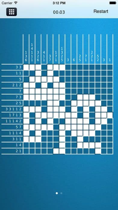 Picross - Pic-A-Pix screenshot 4
