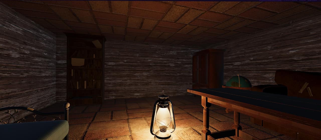Demo Horror Room