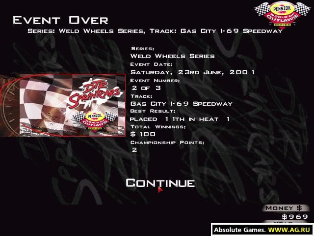 Dirt Track Racing: Sprint Cars screenshot 5