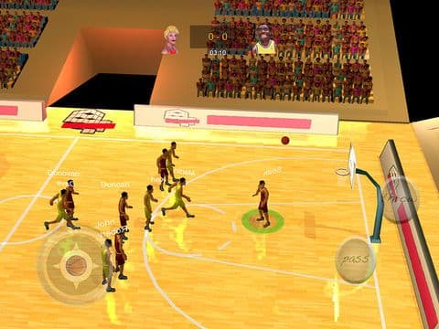 3D Basketball Champions Elite screenshot 4