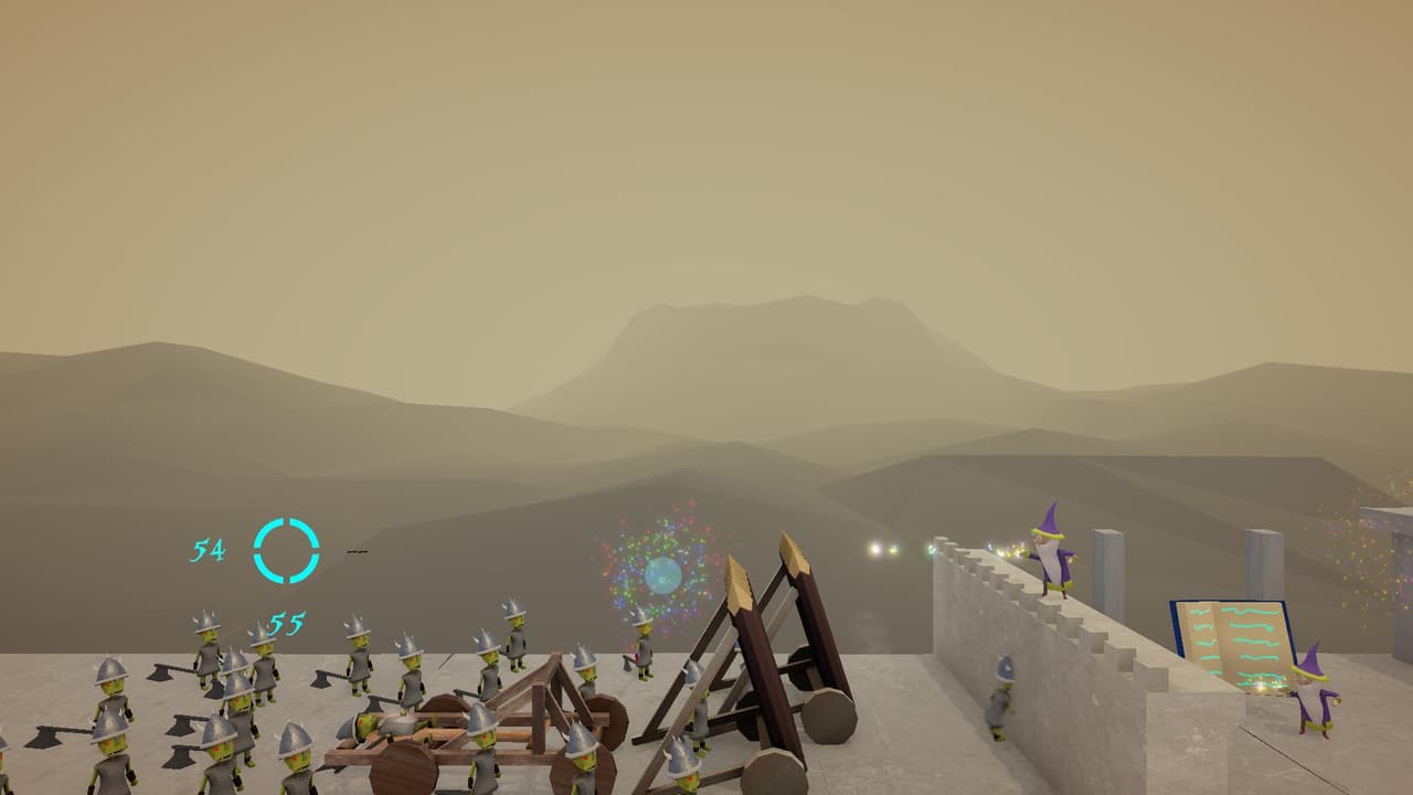 Magic Missile Command screenshot 2