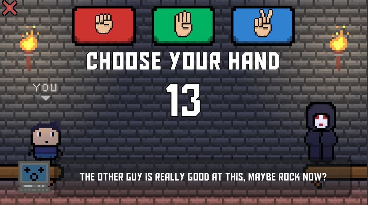 Rock Paper Scissors Lies screenshot 3