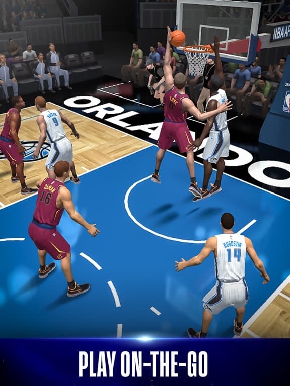 NBA NOW Mobile Basketball Game screenshot 2