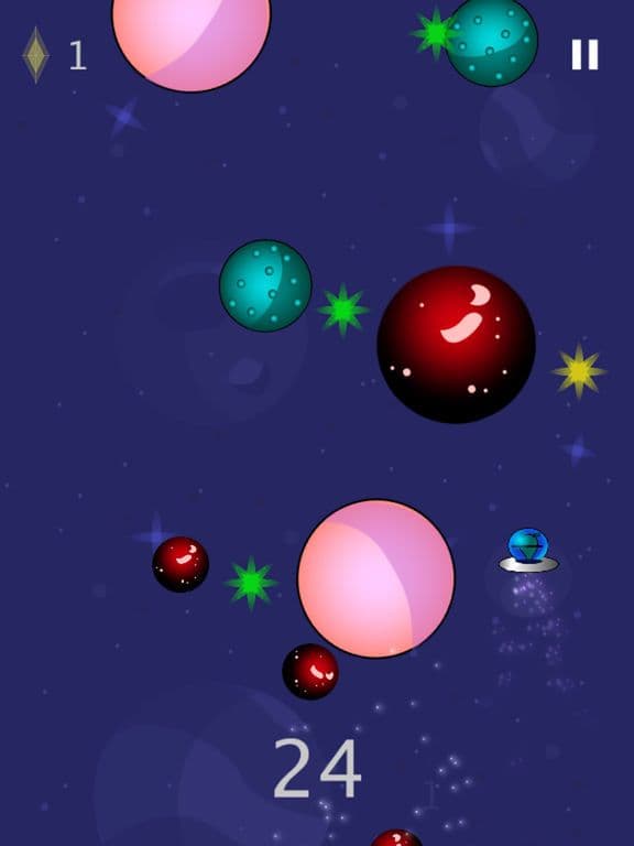 Space Aliens - Endless Worlds screenshot 4