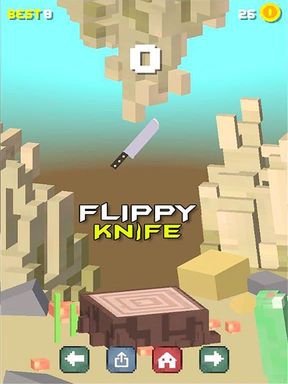 Flippy Knife Dash: Flip & Hit screenshot 5