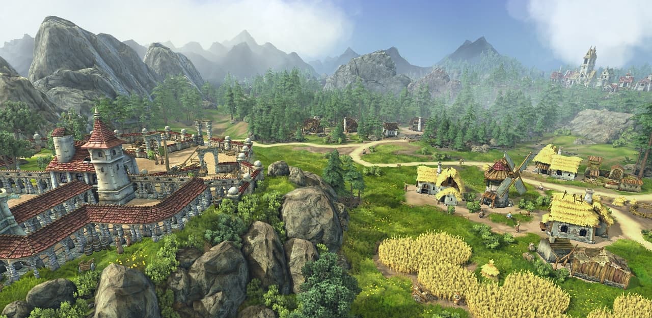 The Settlers 7: Paths to a Kingdom screenshot 5