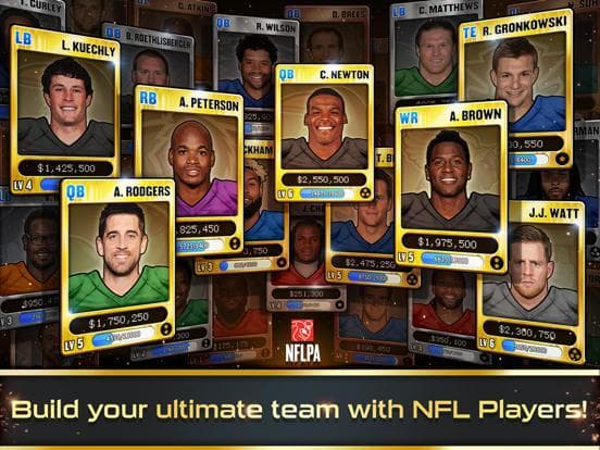 Football Heroes PRO 2017 - featuring NFL Players screenshot 4