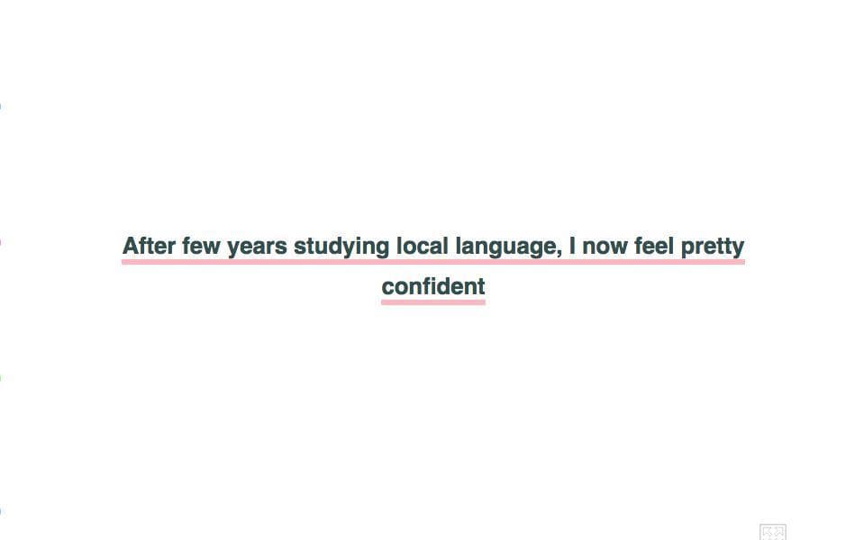 Learning a foreign language is no easy task, for sure screenshot 2