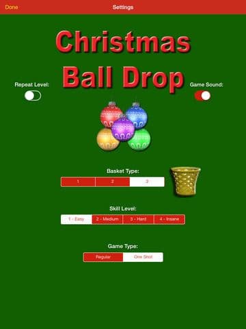 Christmas Ball Drop