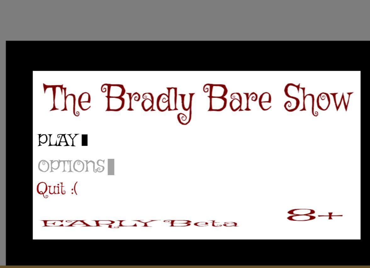 The Bradly Bare Show screenshot 2