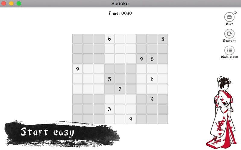 Sudoku HD screenshot 6