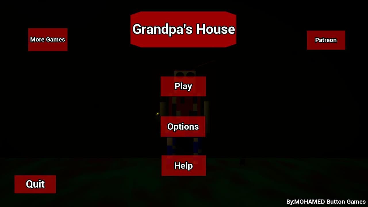 Grandpas House (itch) screenshot 2